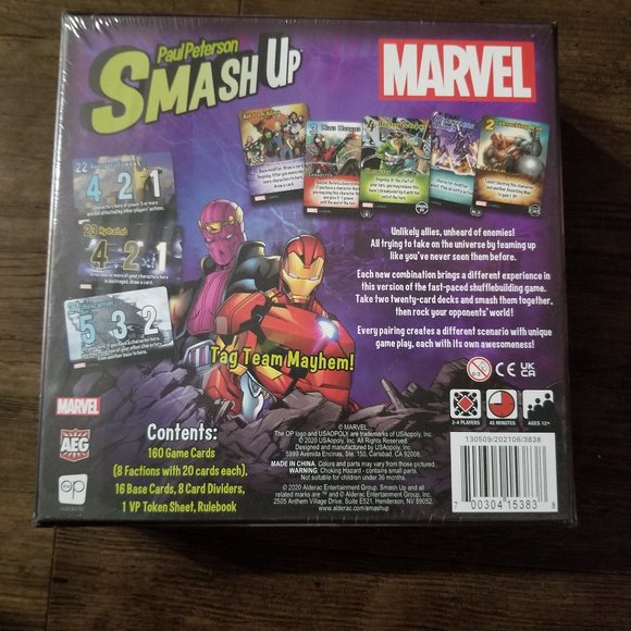 Marvel Smash Up (Game) - Picture 2 of 3